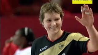 IHF Women's World Handball Ch. France 2007 - Quarterfinals. Angola vs. Germany